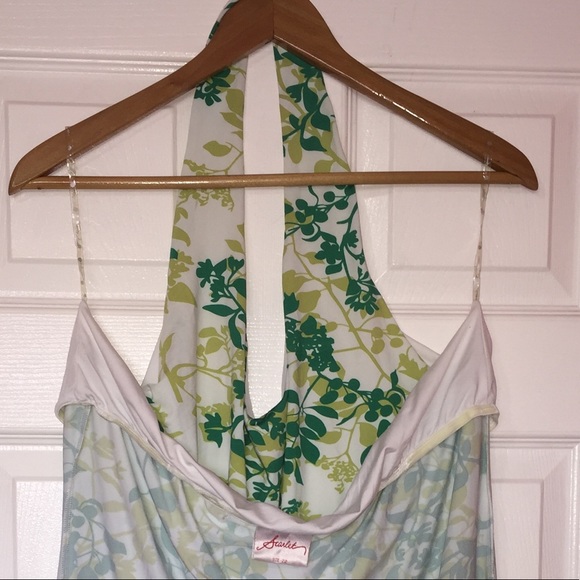 Short Summer Halter Plus Size Dress - Picture 10 of 10